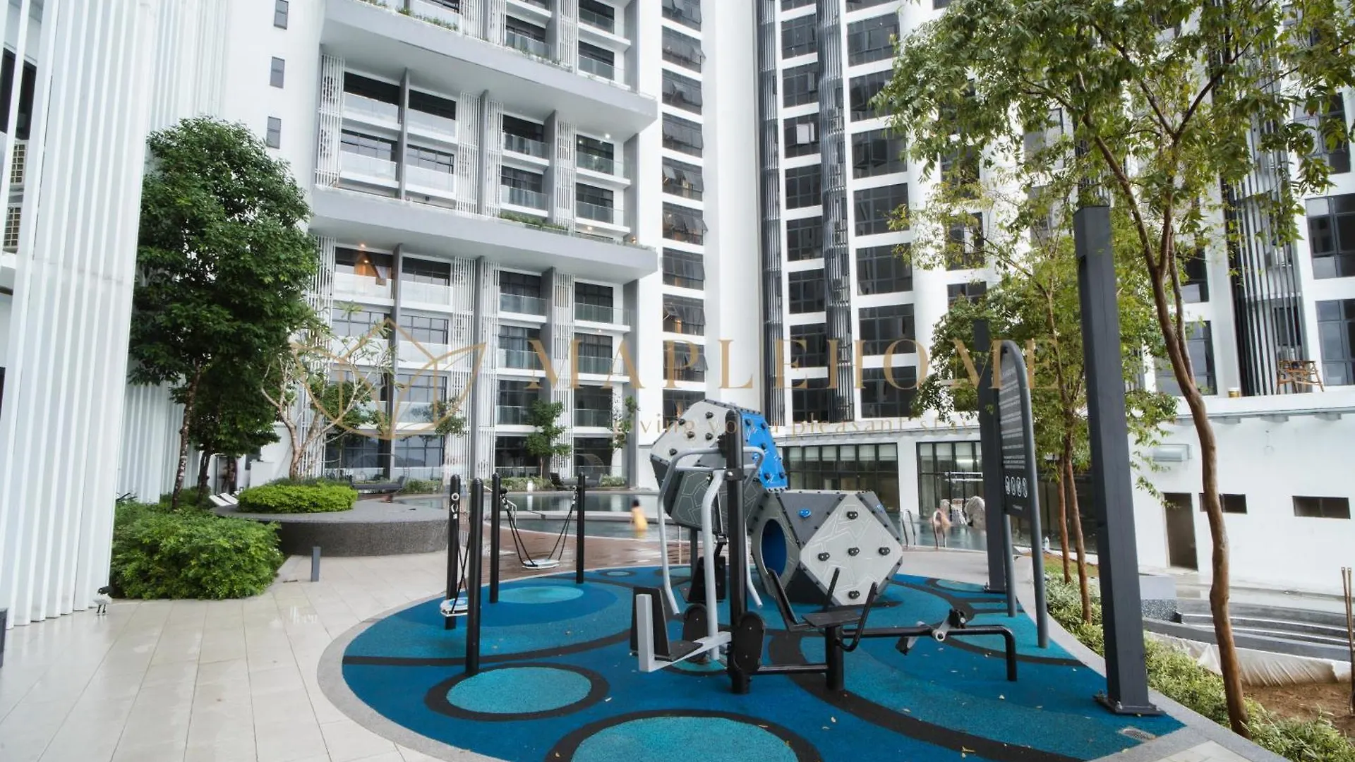 Appartement The Shore Premier Suites Kota Kinabalu Malaisie
