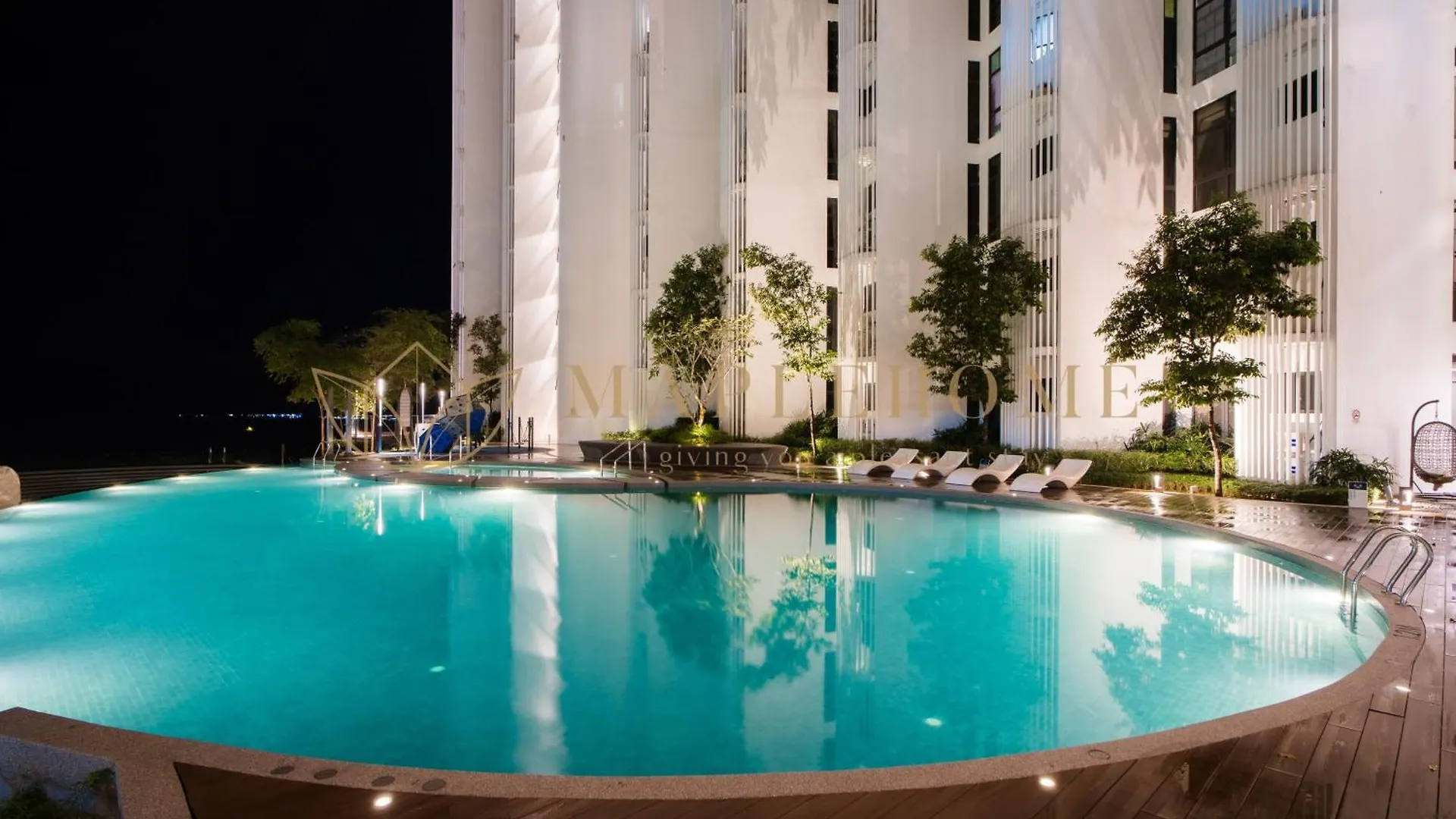 Appartement The Shore Premier Suites Kota Kinabalu Malaisie