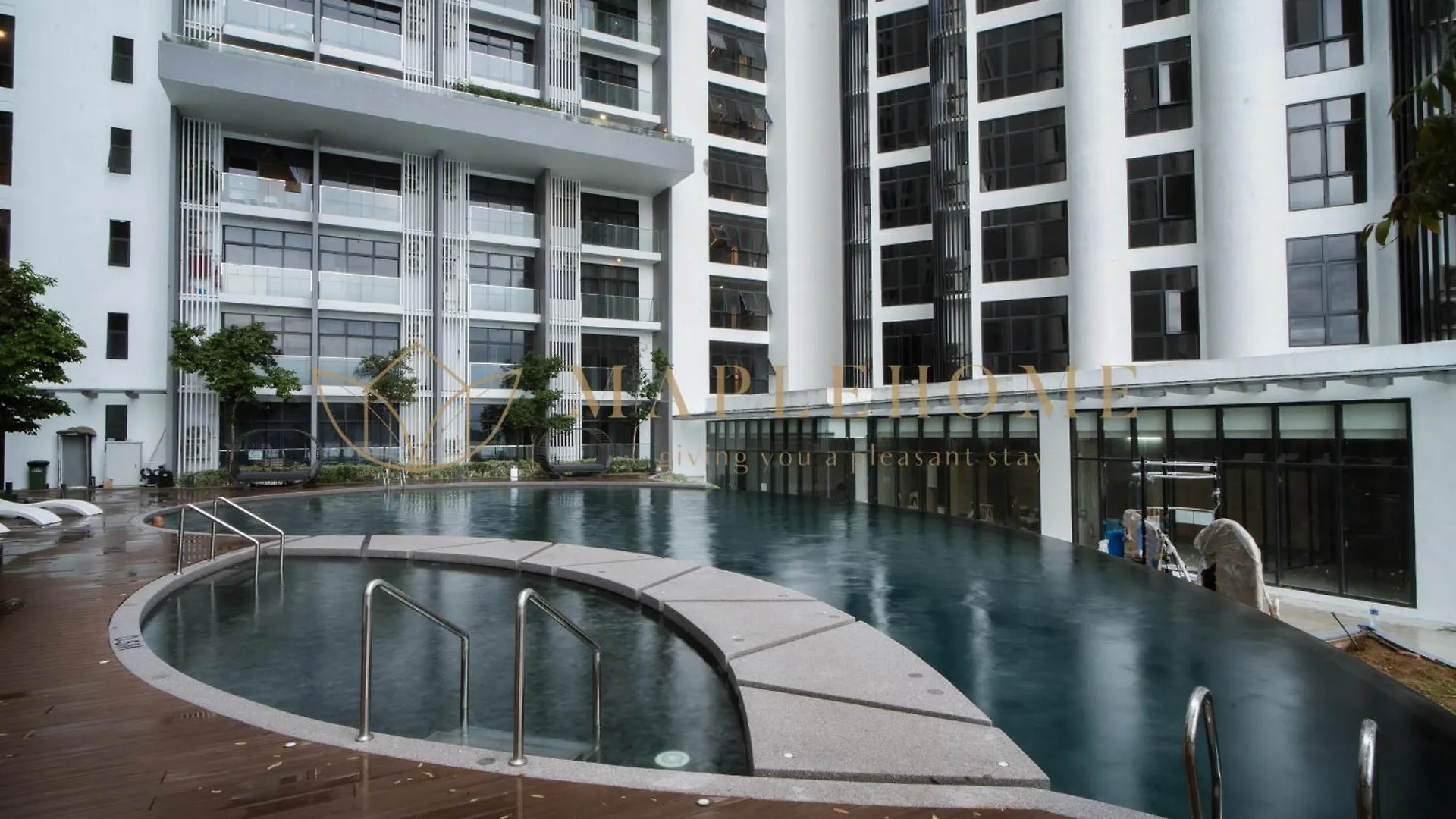 Appartement The Shore Premier Suites Kota Kinabalu Malaisie